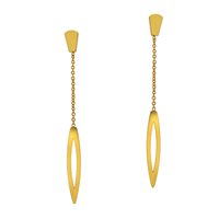 Earrings Vag in Steel 3900630016 - 3900630016